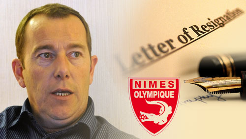 Nimes club president resigns after match fixing allegations; Nimes mayor gets involved