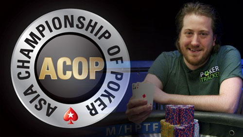 Steve O’Dwyer Wins the ACOP Super High Roller in Macau