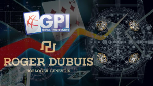 The Global Poker Index Ink Deal With Roger Dubuis