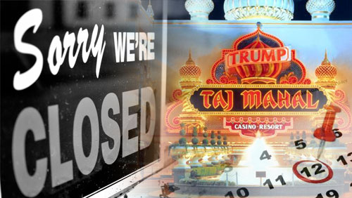 Trump Taj Mahal to officially close on Dec. 12