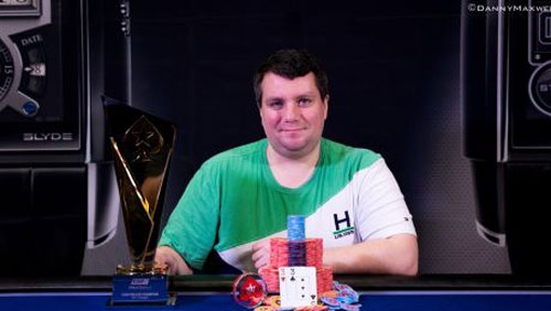 Andrey Zaichenko Wins the EPT Prague High Roller