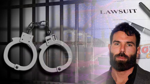 Dan Bilzerian arrested in LAX for carrying items tied to bomb-making; Miami woman files lawsuit after Bilzerian's kick to her face