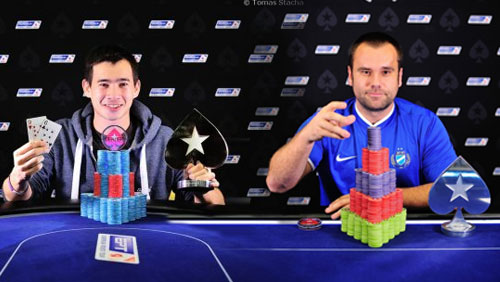 Eureka Poker Tour Prague: Botond and Salter Take the Top Prizes