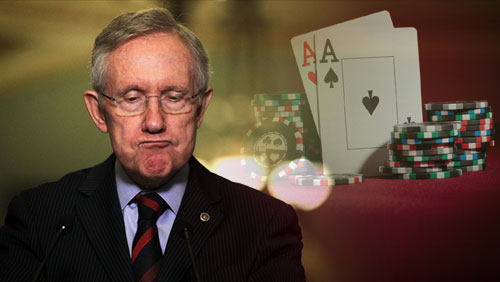 Harry Reid: “Poker Alone is Not Going to Work”