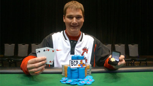 Jacob Bazeley Wins the WSOPC Cherokee Main Event