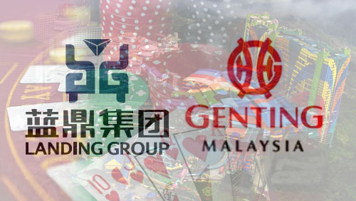 Landing looking to buy casino license; Genting Malaysia planning expansion