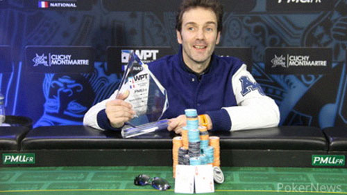 Laurent Polito Wins WPT National Paris