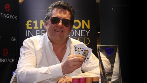 Mark Evans Wins the 2014 Genting Poker Series Grand Final