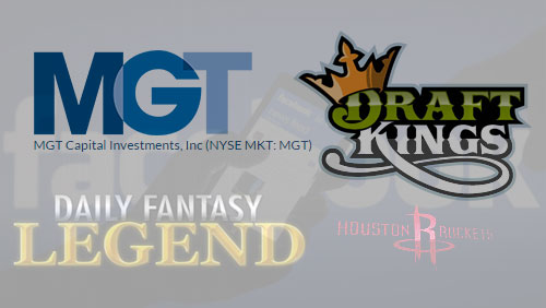 MGT Capital launches social fantasy sports platform on Facebook; DraftKings ties up with Houston Rockets