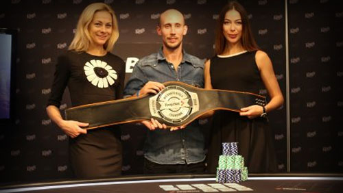 Mikal Blomlie Wins the TonyBet OFC World Championships