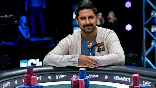 Mukul Pahuja Wins the WSOPC Main Event in Atlantic City