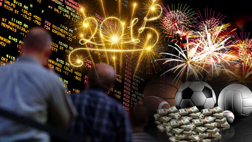 New Year's Sports Betting Schedule