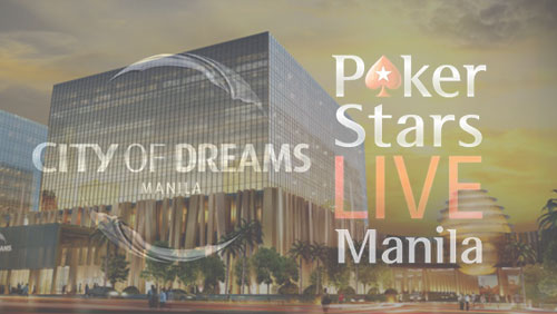 PokerStars LIVE Manila Opens for Business at the City of Dreams