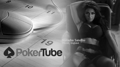 PokerTube to Launch Exclusive 2015 Natasha Sandhu Calendar