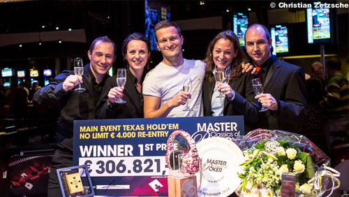 Ruben Visser Wins the Master Classics of Poker