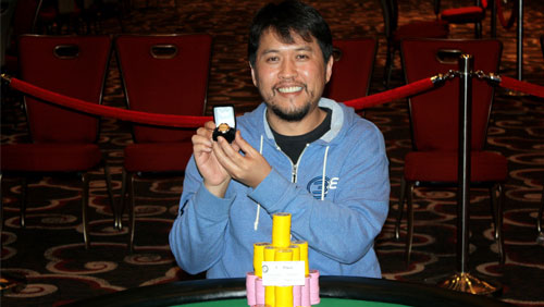 Sean Yu Wins the WSOPC Main Event at Harrah’s Southern California