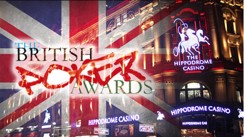The Hippodrome Will Host the 2014 British Poker Awards