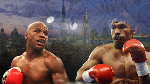 UAE group offers $200 million total purse for Mayweather-Pacquiao