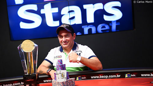 Wilson Calixto Wins the Brazilian Series of Poker Main Event