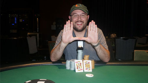 WSOP APAC Main Event Winner Scott Davies Wins More Gold at Cherokee