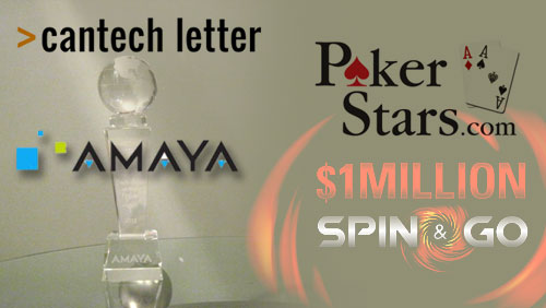 Amaya Gaming Group Win More Awards; Spin & Go Games Create Two More Millionaires