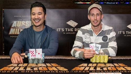 Aussie Millions Update: Mikal Blomlie and Nam Le Win Titles