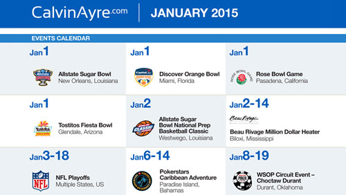 CalvinAyre.com Featured Conferences & Events: January 2015