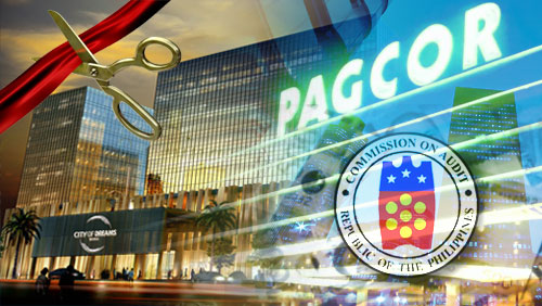 COA slams PAGCOR for failed investments; City of Dreams Manila grand opening on February 2?