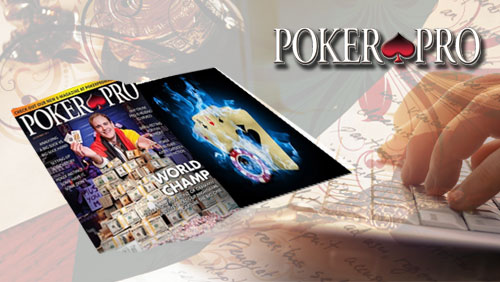 Confessions of a Poker Writer: The Death of Poker Pro Europe Magazine