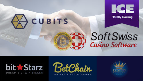 Cubits goes ICE Totally Gaming 2015 and announces partnership with SoftSwiss