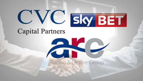 CVC Capital to fund Sky Bet acquisition with £390m in loans; Arena Racing promotes Kieran Gallagher to Director of Doncaster Racecourse