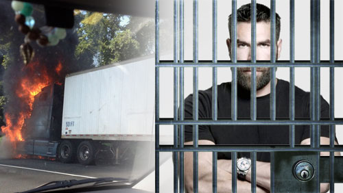 Dan Bilzerian Could Face Six Years Behind Bars After Blowing up a Tractor Trailer