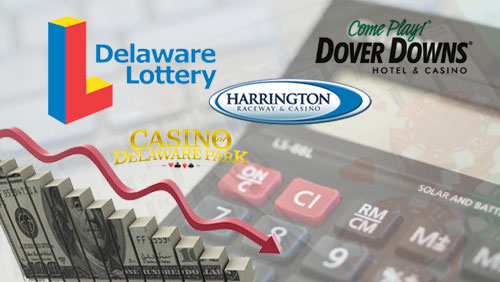 Delaware Online Poker Revenue Down 77% Year-on-Year 