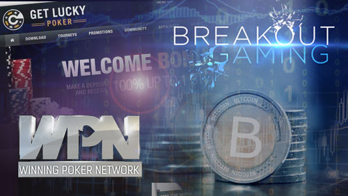 GetLuckyPoker Opens in Beta Mode; Winning Poker Network Pays Out in Bitcoin and Breakout Gaming Doesn’t Breakout