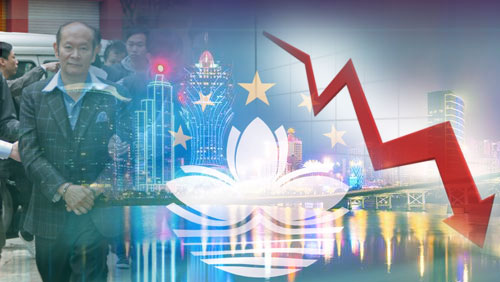 Investors estimate Macau gaming revenue to drop 16.5% in Jan; Alan Ho stays in prison until trial