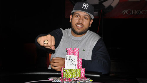 Jose Montes Wins the WSOPC Choctaw Main Event