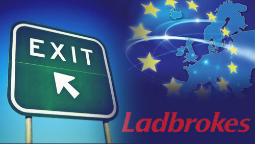 Ladbrokes exits multiple European markets