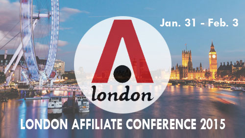 London Affiliate Conference: What’s New in 2015?