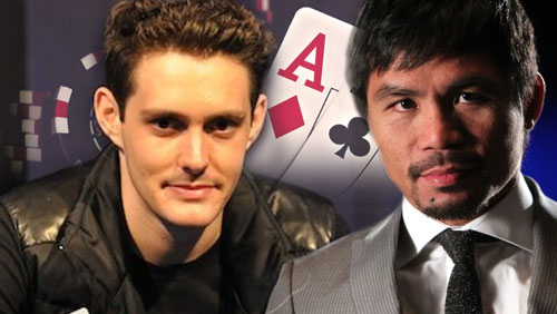 Manny Pacquiao Bluffed by Poker Star