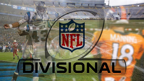 NFL Divisional Round Betting Results