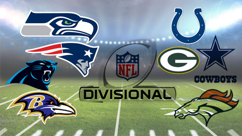 NFL Divisional Round Opening Lines