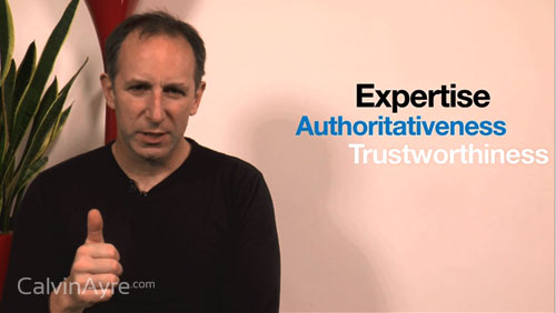 SEO Tip of the Week: Onsite Trust Optimisation - Expertise, Authoritativeness, or Trustworthiness