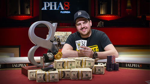 Noah Schwartz Wins WPTAlpha8 Florida