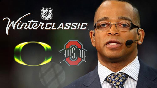 On Deck: Oregon-Ohio State title game; NHL Winter Classic; Stuart Scott