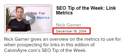 seo-tip-of-the-week-onsite-trust-optimisation-new-content-with-real-content-date-markers-video-1