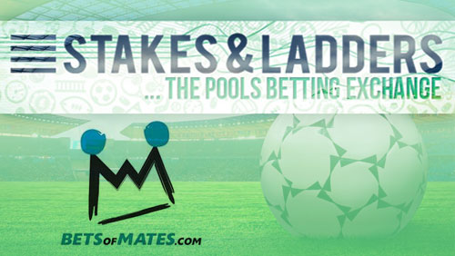 Stakes & Ladders and Bets of Mates pool their businesses into a single user friendly pools betting exchange