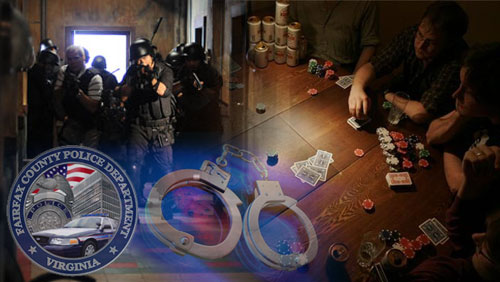 SWAT Team Raids Poker Game in Great Falls