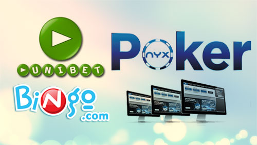 Unibet acquires Bingo.com; NYX Gaming launches Sit & Go tournaments