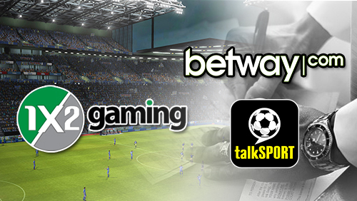 1x2 gaming launches sports casino game; Betway links up with talkSport radio