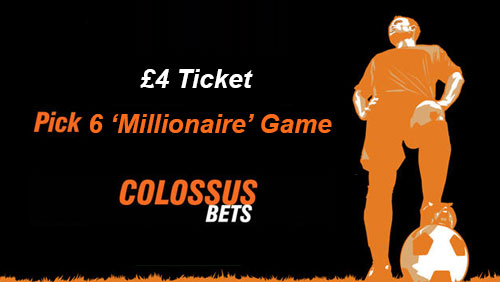 £4 Colossus Bets Ticket Closes in on £1,000,000+ Payout